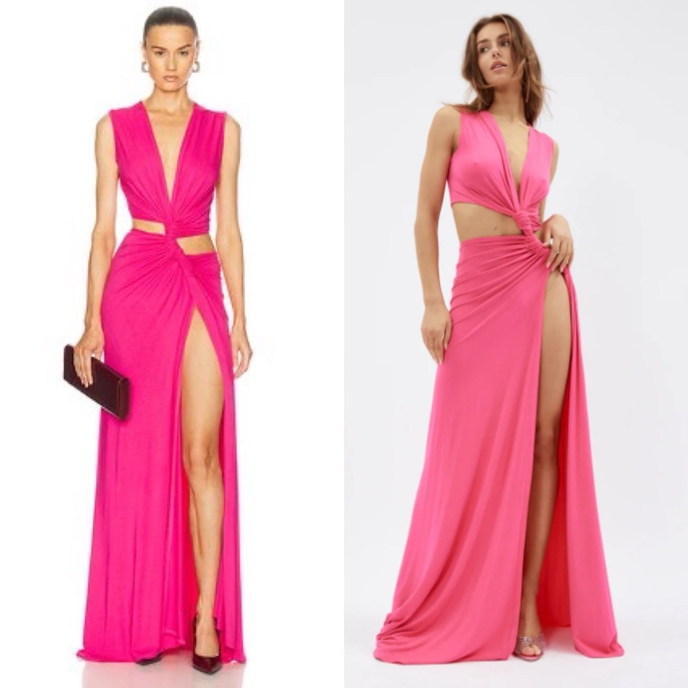 *24 HOUR SALE* Don’t Get It Twisted Twist Cut Out Maxi Dress - Picture 4 of 9